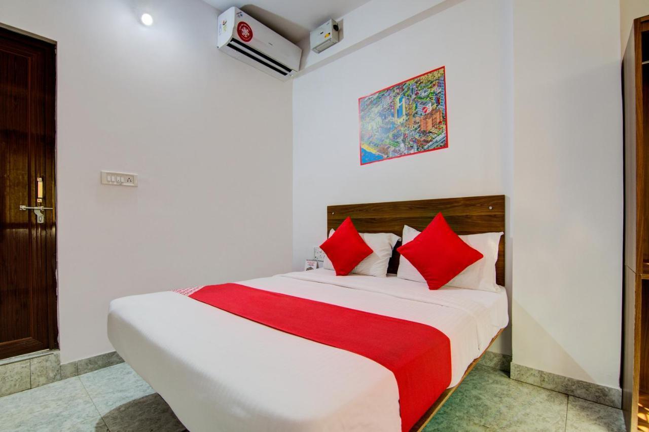 Hotel O Varcity Comforts Near Ragigudda Sri Prasanna Anjaneyaswamy Temple Bangalore Exterior foto