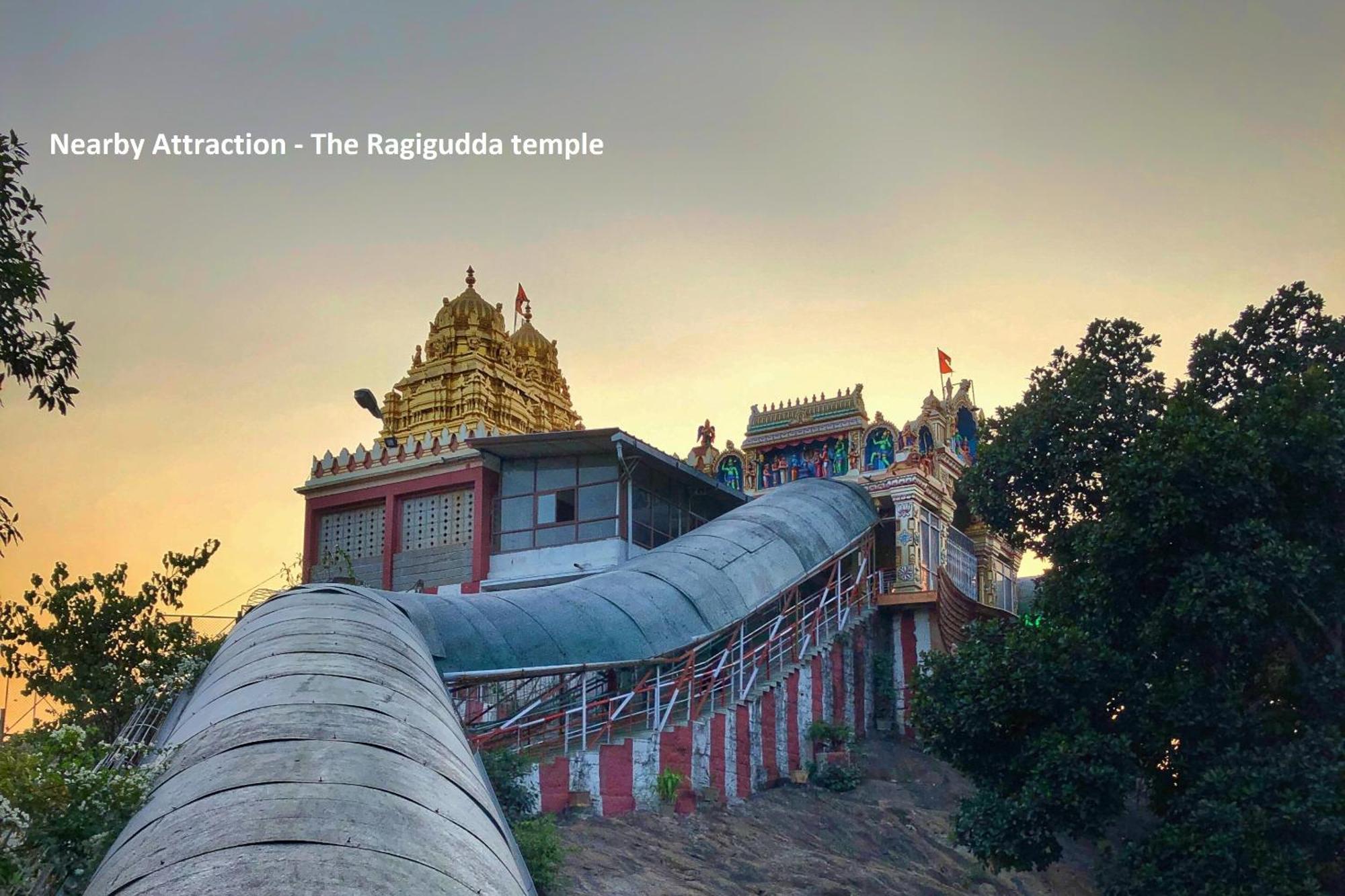 Hotel O Varcity Comforts Near Ragigudda Sri Prasanna Anjaneyaswamy Temple Bangalore Exterior foto